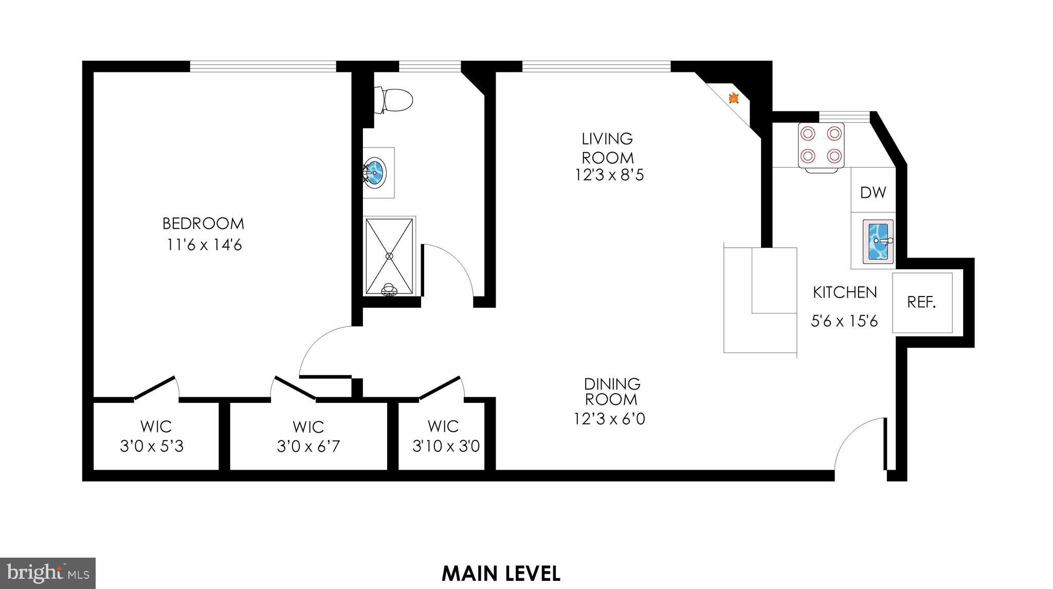 2853 Ontario Road Northwest, Unit 318 Washington, DC 20009 - Photo 4 of 34