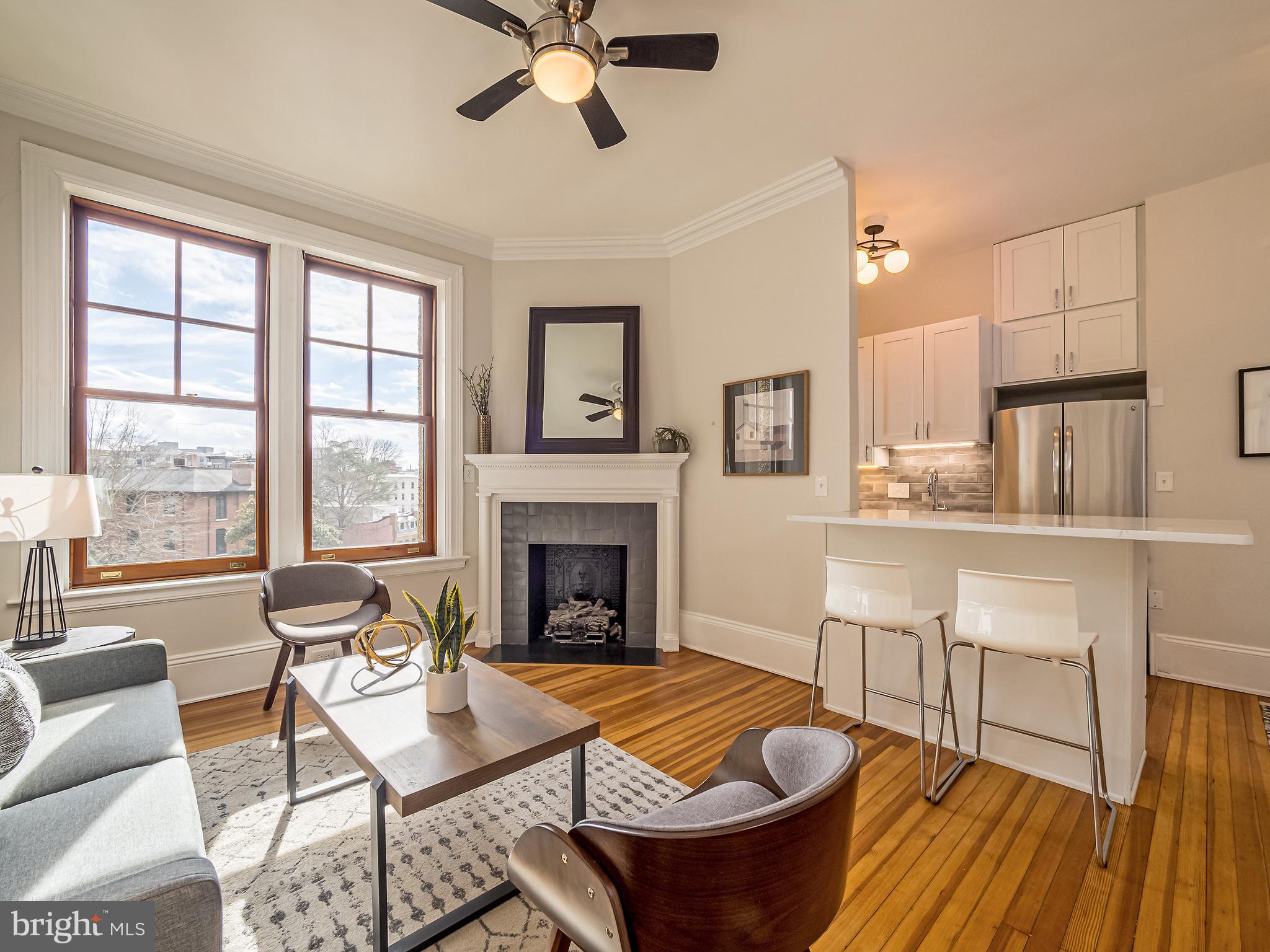 2853 Ontario Road Northwest, Unit 318 Washington, DC 20009 - Photo 5 of 34 Spacious, open concept