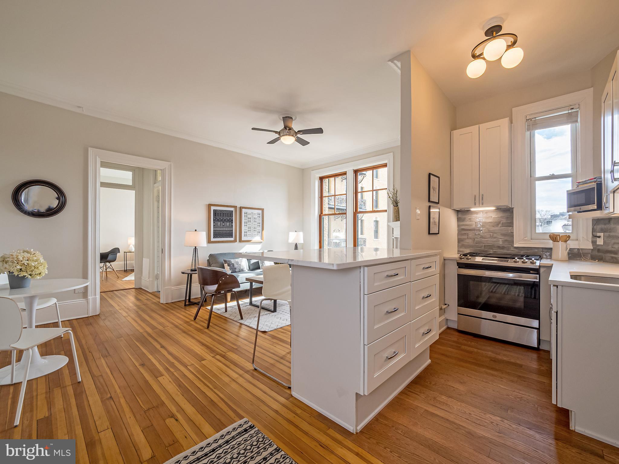 2853 Ontario Road Northwest, Unit 318 Washington, DC 20009 - Photo 6 of 34 New Kitchen