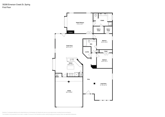 a picture of a floor plan