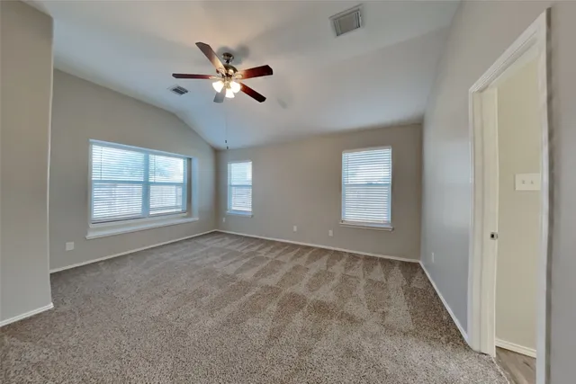 a view of empty room with window