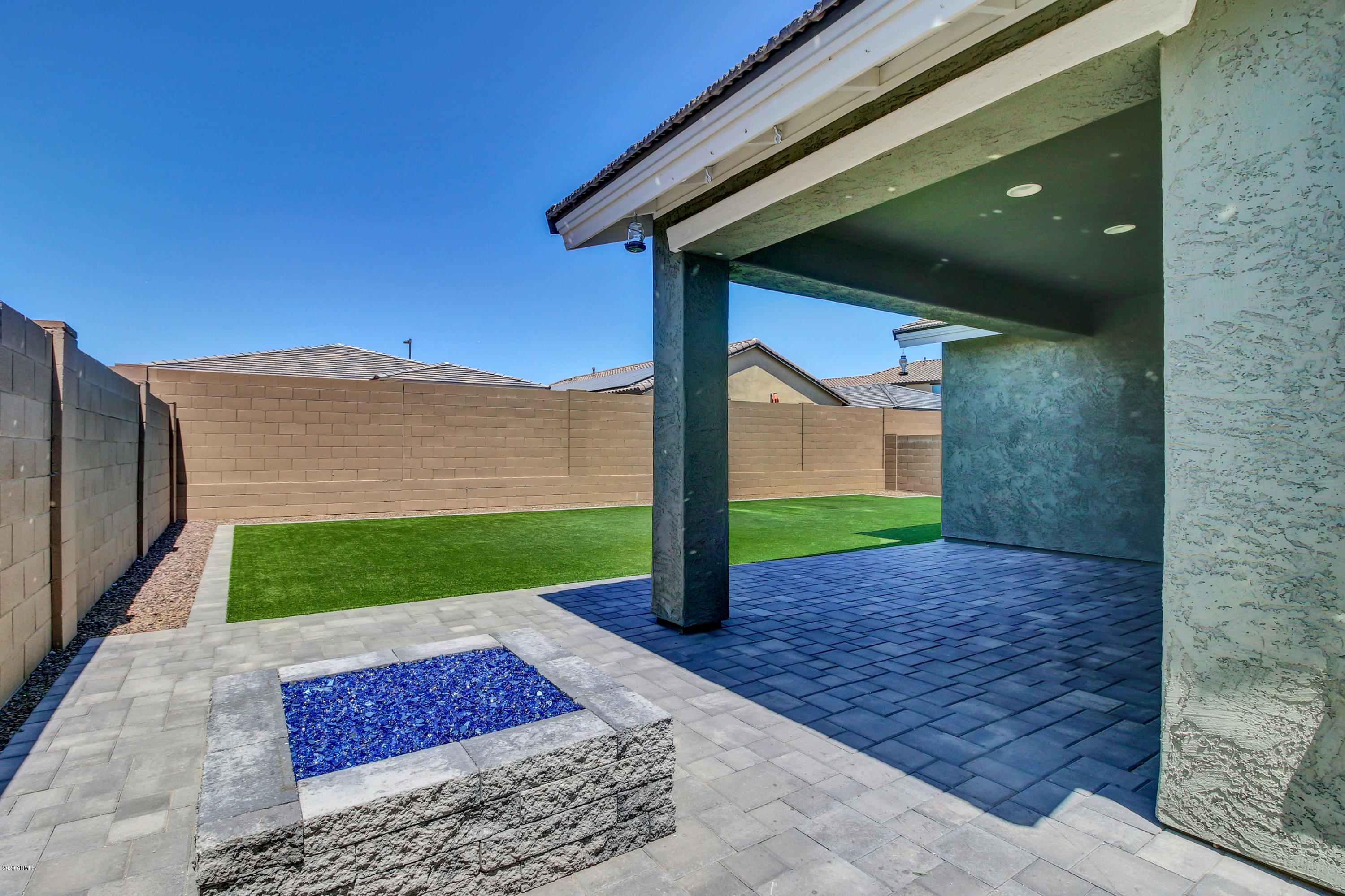 14432 West Bloomfield Road Surprise, AZ 85379 - Photo 50 of 67 Gas Fire Pit