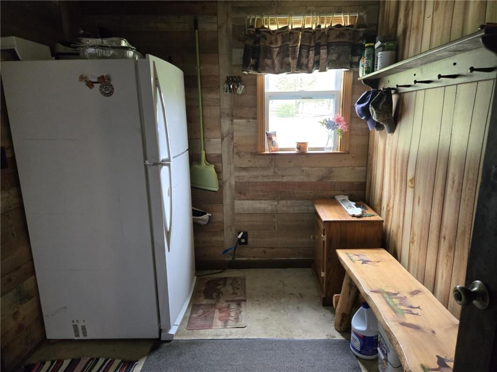 23 Rock Hill Road Weedville, PA 15868 - Photo 15 of 35 a bathroom with a sink toilet and shower