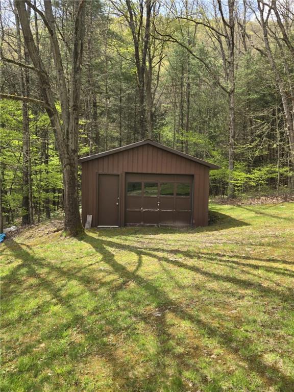 23 Rock Hill Road Weedville, PA 15868 - Photo 20 of 35 a house view with a outdoor space