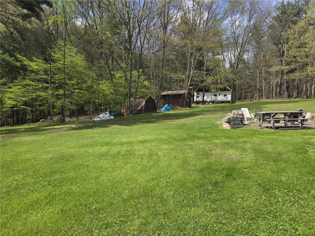 23 Rock Hill Road Weedville, PA 15868 - Photo 24 of 35 a view of a park with large trees