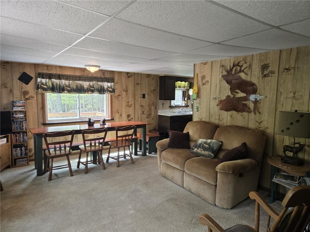 23 Rock Hill Road Weedville, PA 15868 - Photo 3 of 35 a living room with furniture and a large window