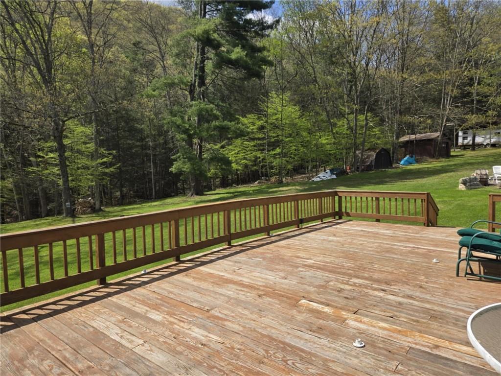 23 Rock Hill Road Weedville, PA 15868 - Photo 33 of 35 a view of a terrace with yard
