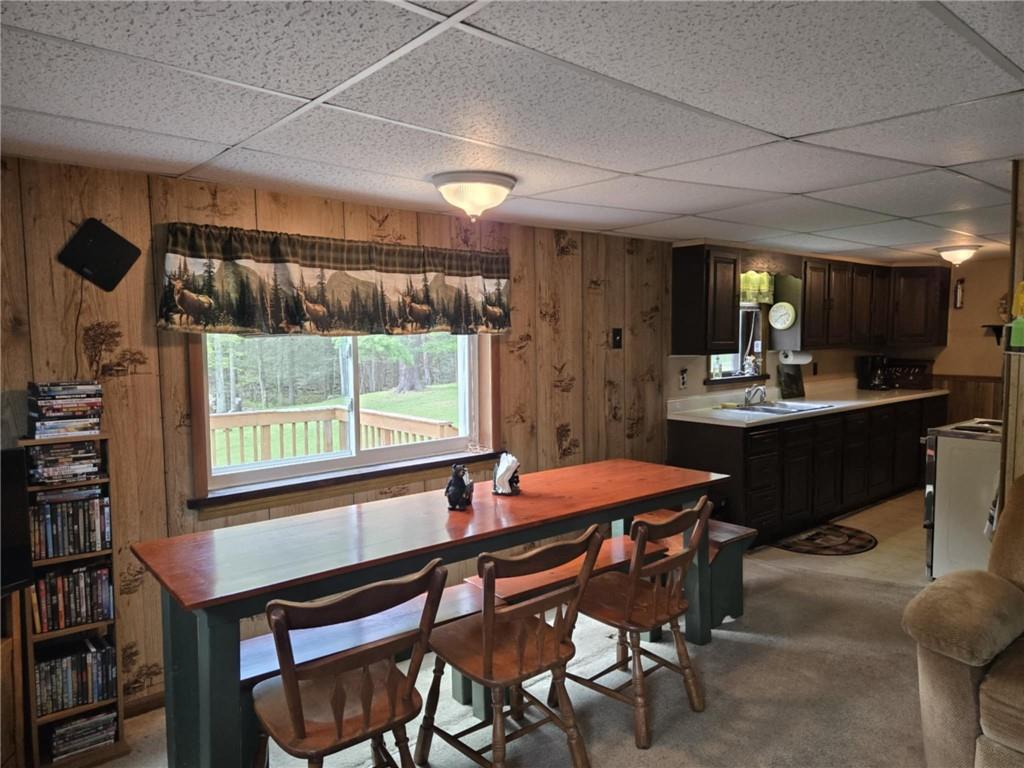 23 Rock Hill Road Weedville, PA 15868 - Photo 6 of 35 a dining room with furniture and window