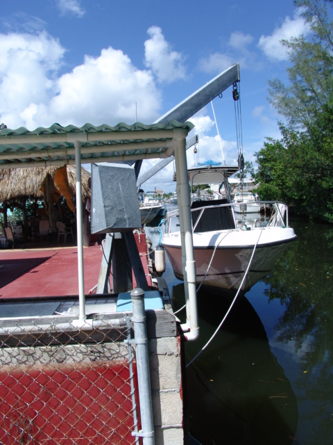 215 Lower Matecumbe Road Key Largo, FL 33037 - Photo 5 of 6 View down the canal