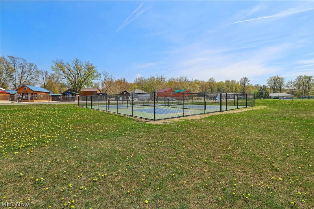 5919 Lake Road West, Unit 3 Ashtabula, OH 44004 - Photo 48 of 50 Tennis Courts Saybrook Township Park
