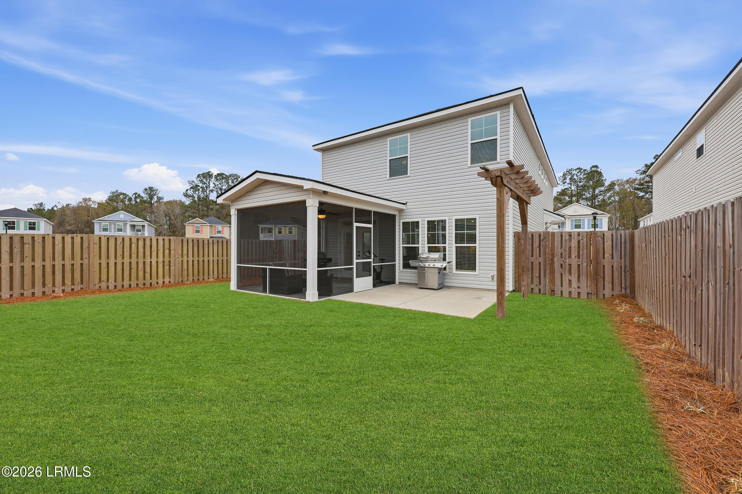 160 Conifer Street Hardeeville, SC 29927 - Photo 19 of 21 rear view