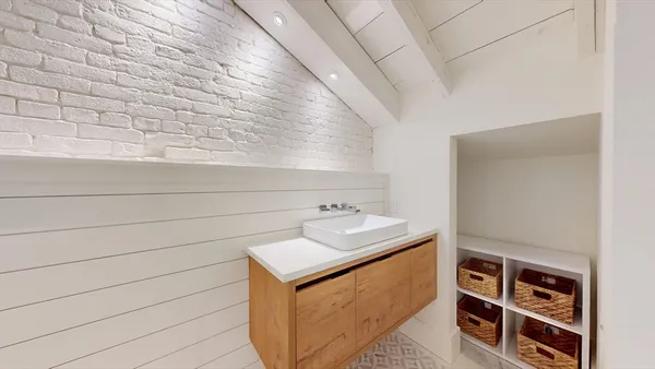 a utility room with washer and dryer