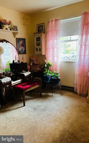 a room with wooden floor