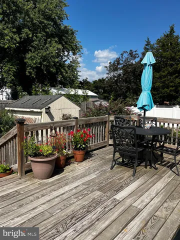 a backyard of a house with seating space
