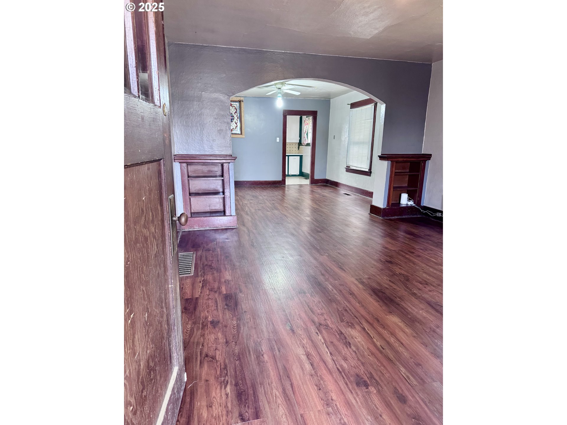 2335 Grace Street Baker City, OR 97814 - Photo 2 of 19 a living room with furniture and a wooden floor