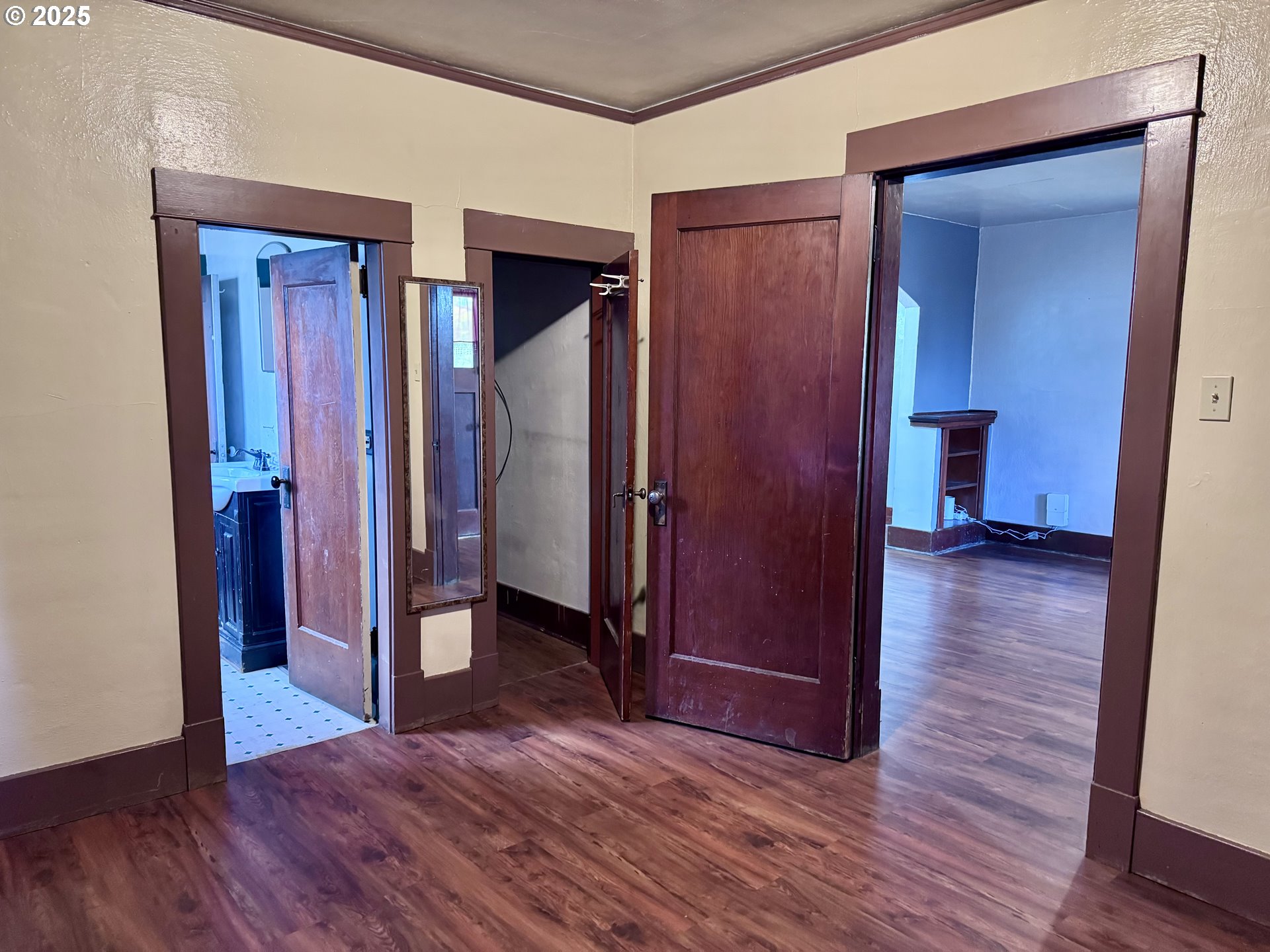 2335 Grace Street Baker City, OR 97814 - Photo 8 of 19 a view of a hallway with wooden floor