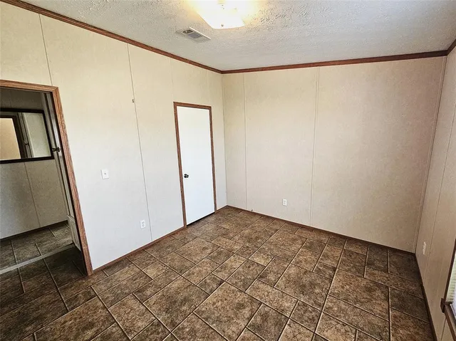 a view of closet area