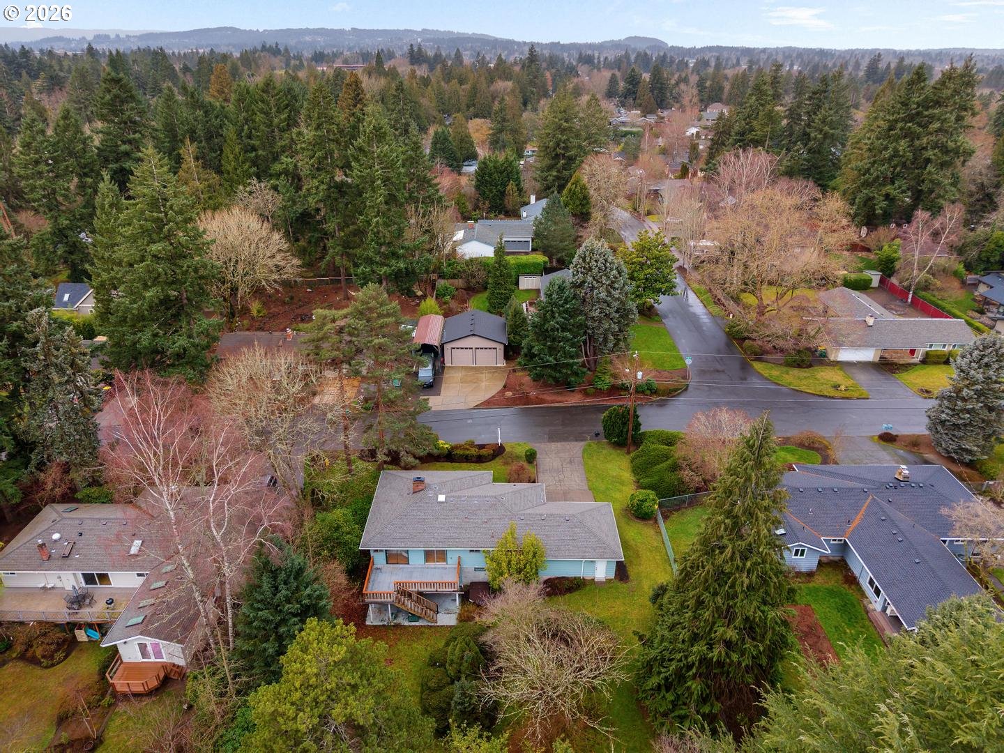 7830 Southwest 84th Avenue Portland, OR 97223 - Photo 25 of 29 Drone View/UAV