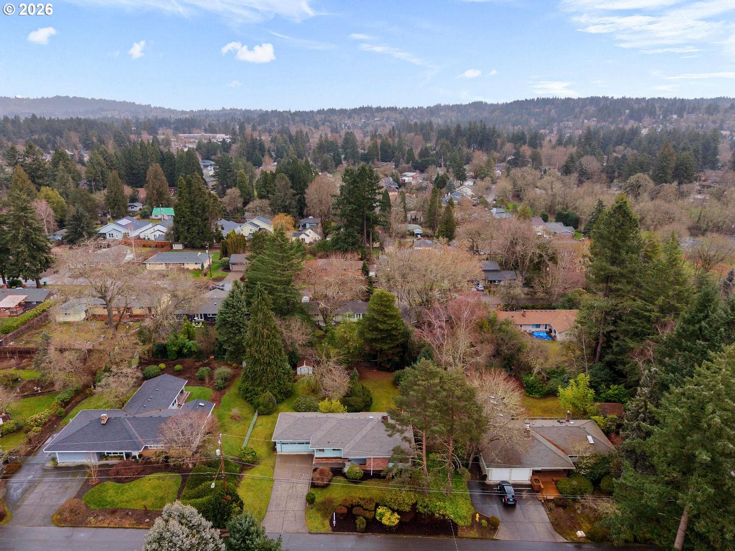 7830 Southwest 84th Avenue Portland, OR 97223 - Photo 26 of 29 Drone View/UAV