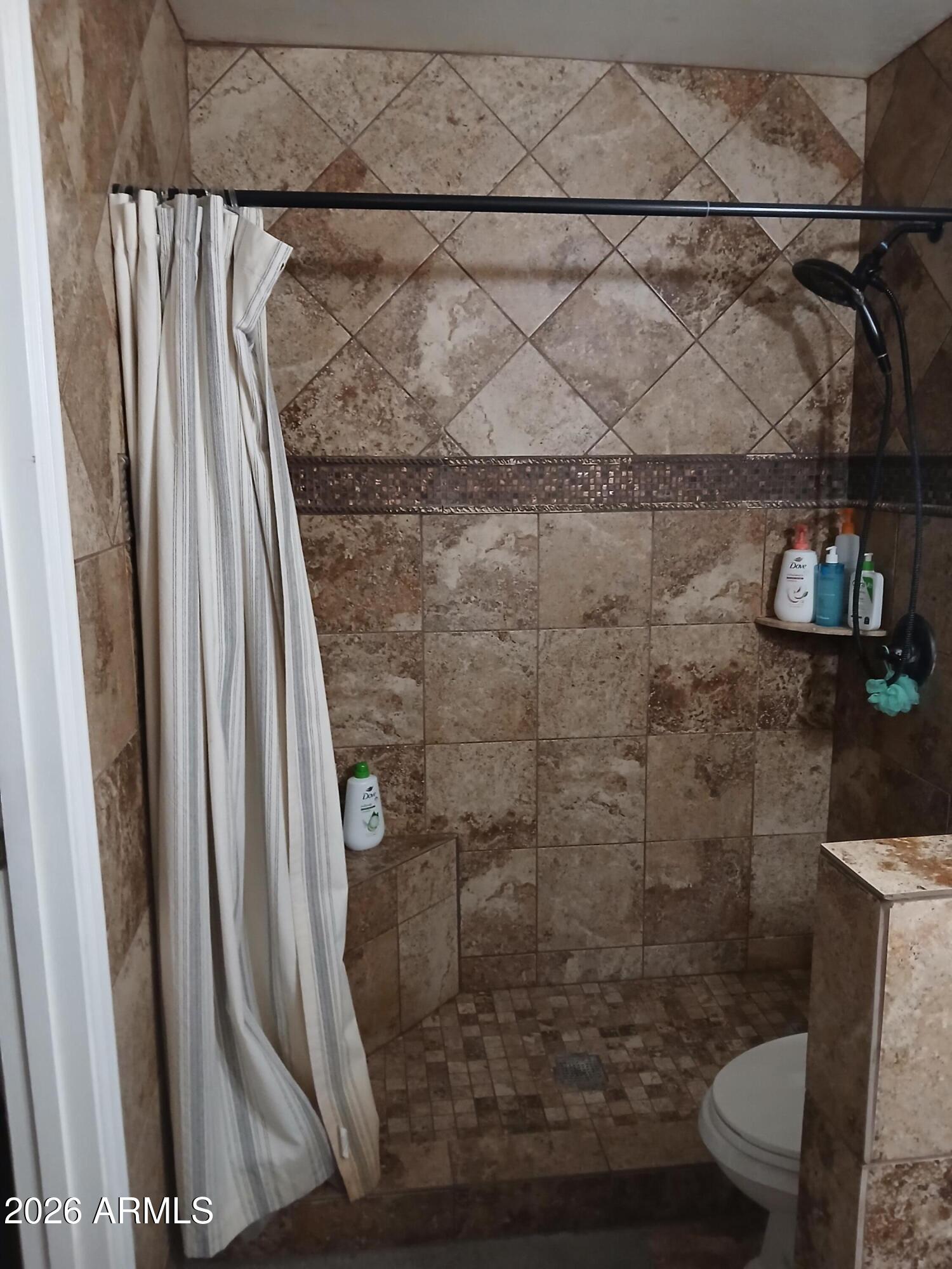 3134 East McKellips Road, Unit 46 Mesa, AZ 85213 - Photo 23 of 35 MASTER SHOWER