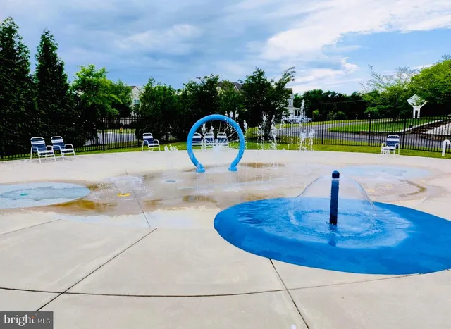 a room with gym equipment