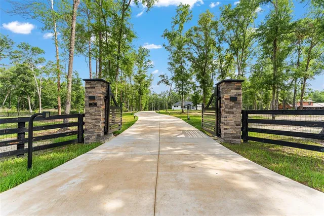 a view of park with stairs
