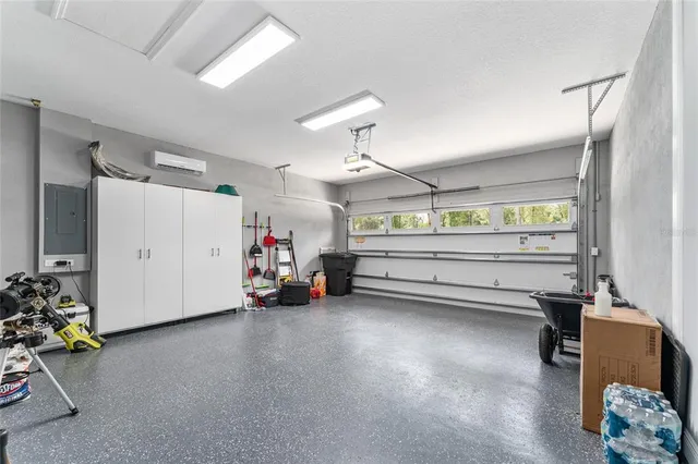 a view of room with furniture and toys