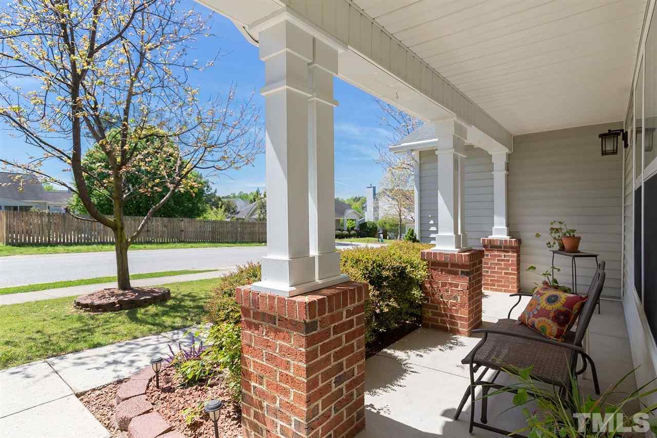 4009 Hopper Street Raleigh, NC 27616 - Photo 2 of 25 Rocking chair front porch.