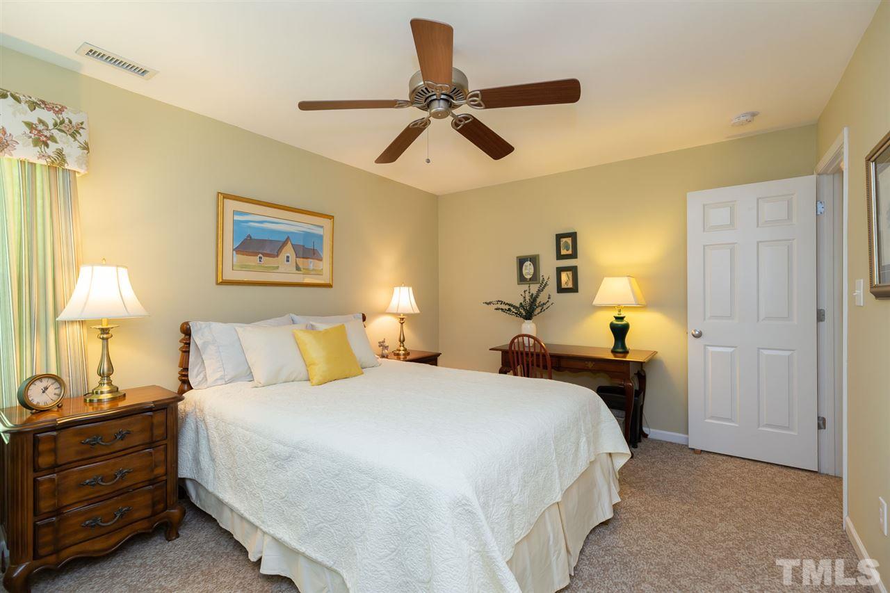 4009 Hopper Street Raleigh, NC 27616 - Photo 13 of 25 Peaceful master at the back of the home.