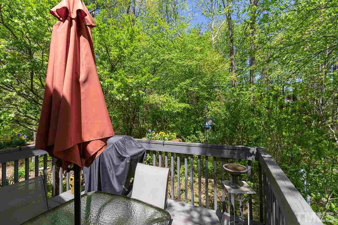 4009 Hopper Street Raleigh, NC 27616 - Photo 23 of 25 Enjoy your morning coffee or evening beverage from the private back deck.