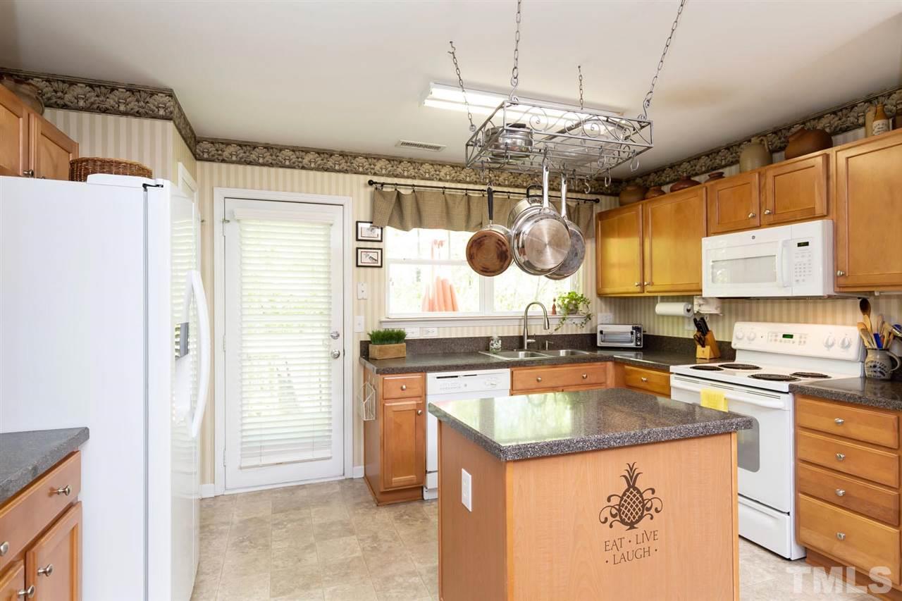 4009 Hopper Street Raleigh, NC 27616 - Photo 9 of 25 Efficient use of space and great island.