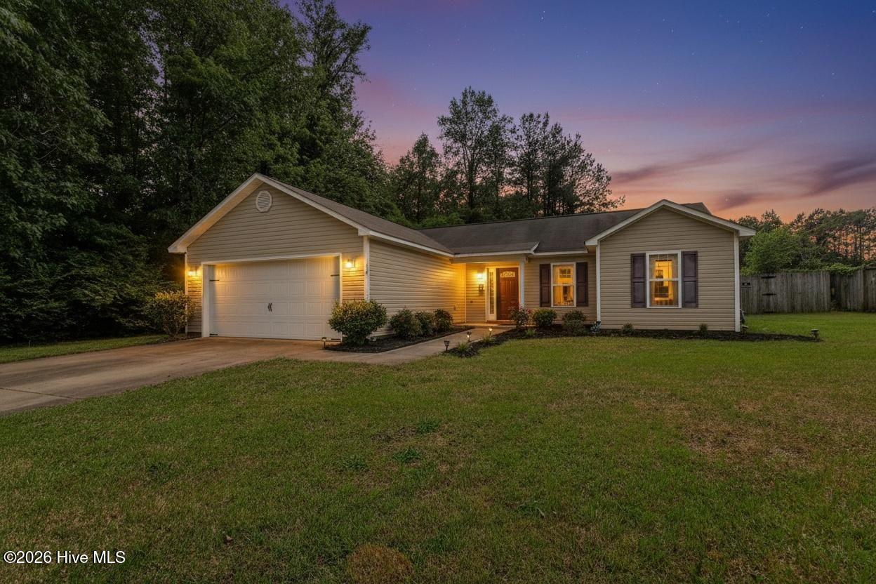 112 Clayton James Road Jacksonville, NC 28540 - Photo 2 of 26 Clayton James Twilight 2