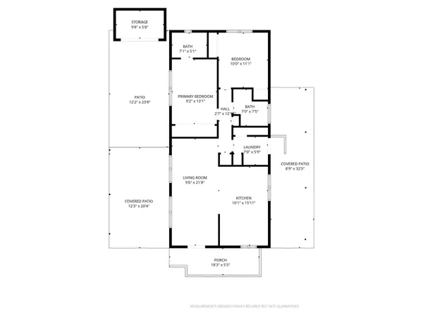 a picture of floor plan
