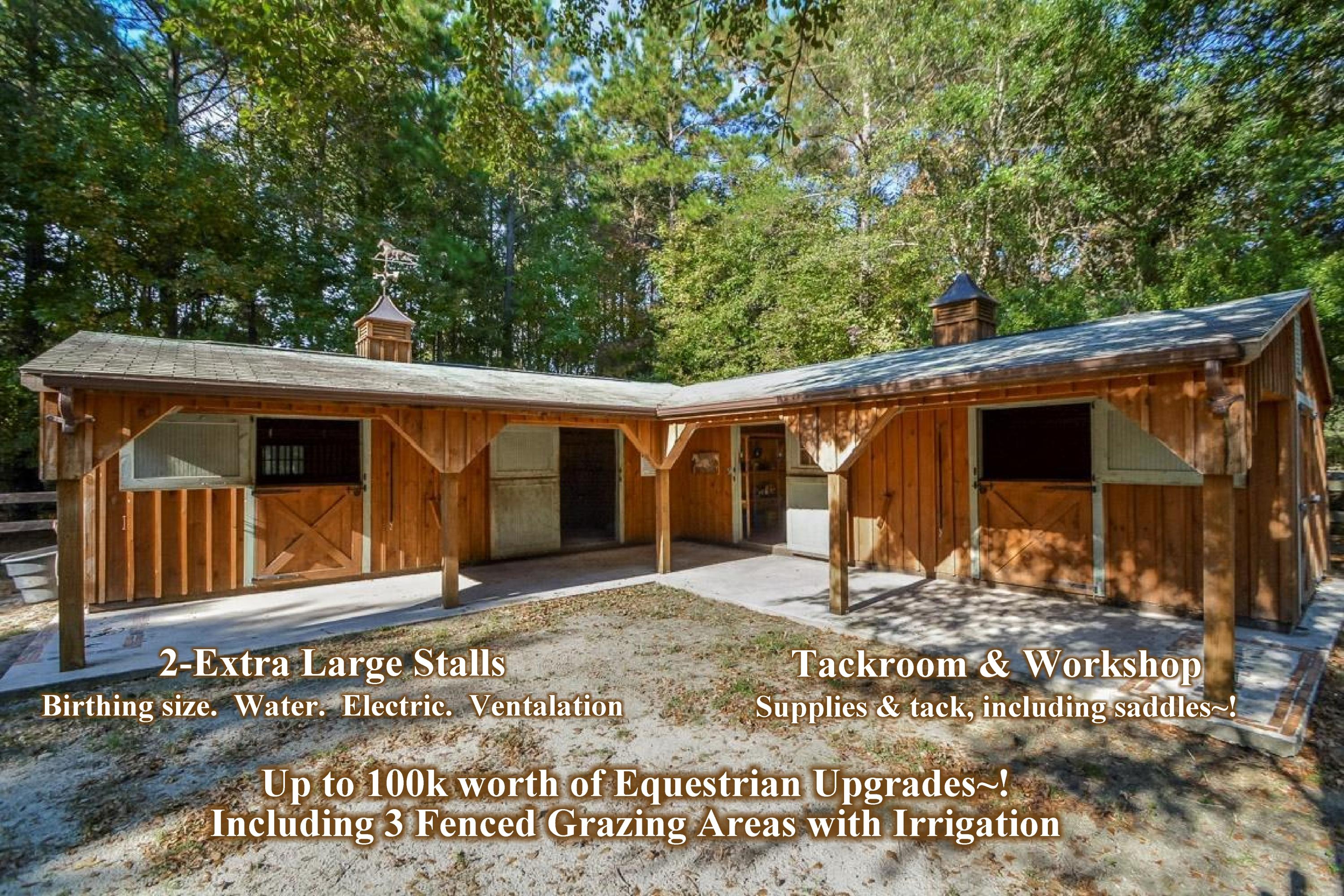 6268 Rudder Lane Awendaw, SC 29429 - Photo 2 of 33 6268 Rudder Lane Stables wText