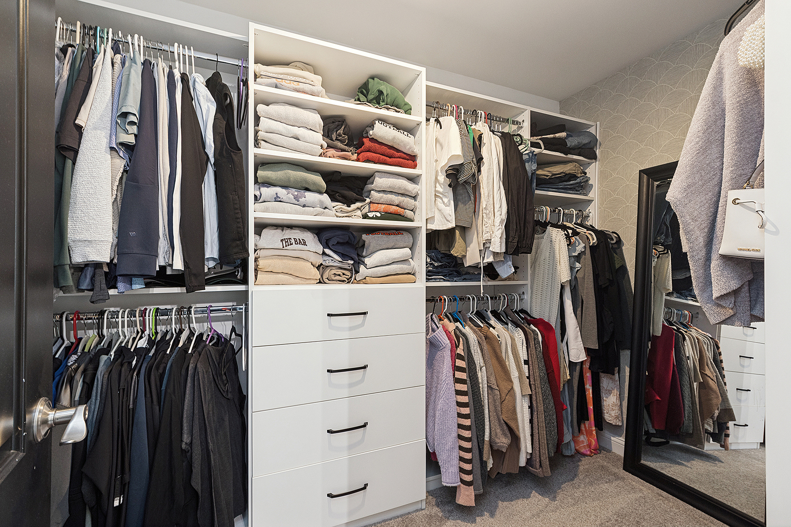 8237 Pecan Place Frankfort, IL 60423 - Photo 21 of 39 a view of walk in closet with clothes