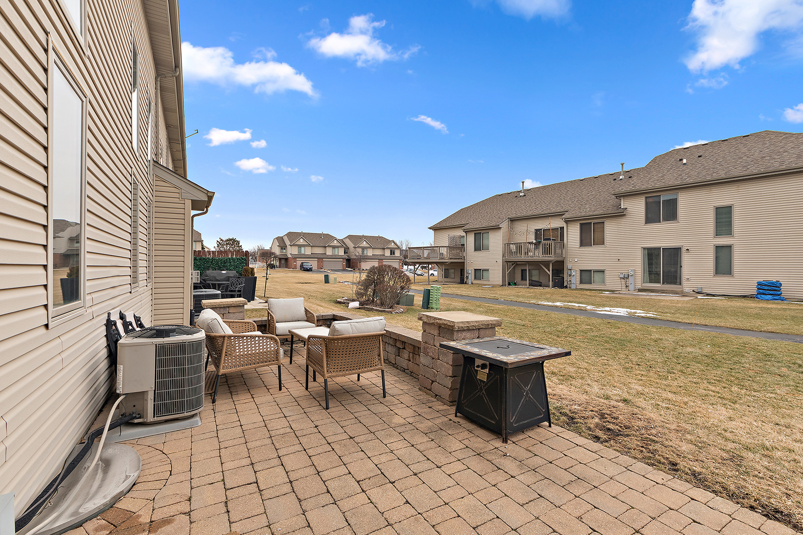 8237 Pecan Place Frankfort, IL 60423 - Photo 31 of 39 a view of a terrace with chairs and tables