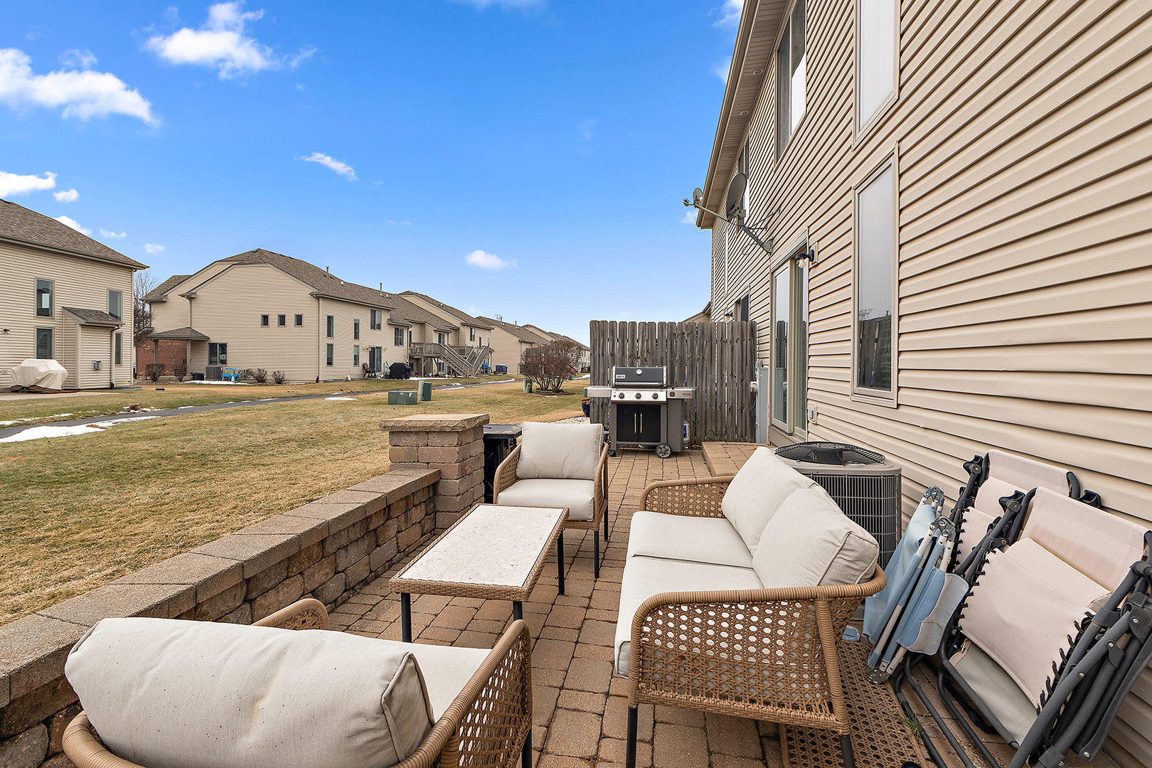 8237 Pecan Place Frankfort, IL 60423 - Photo 32 of 39 a view of outdoor space yard and patio