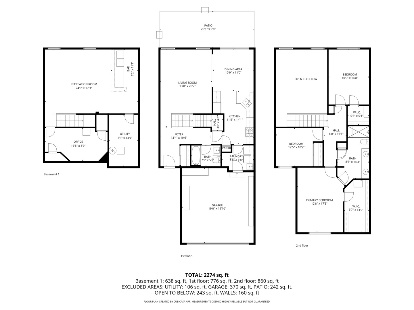 8237 Pecan Place Frankfort, IL 60423 - Photo 39 of 39 a picture of a floor plan