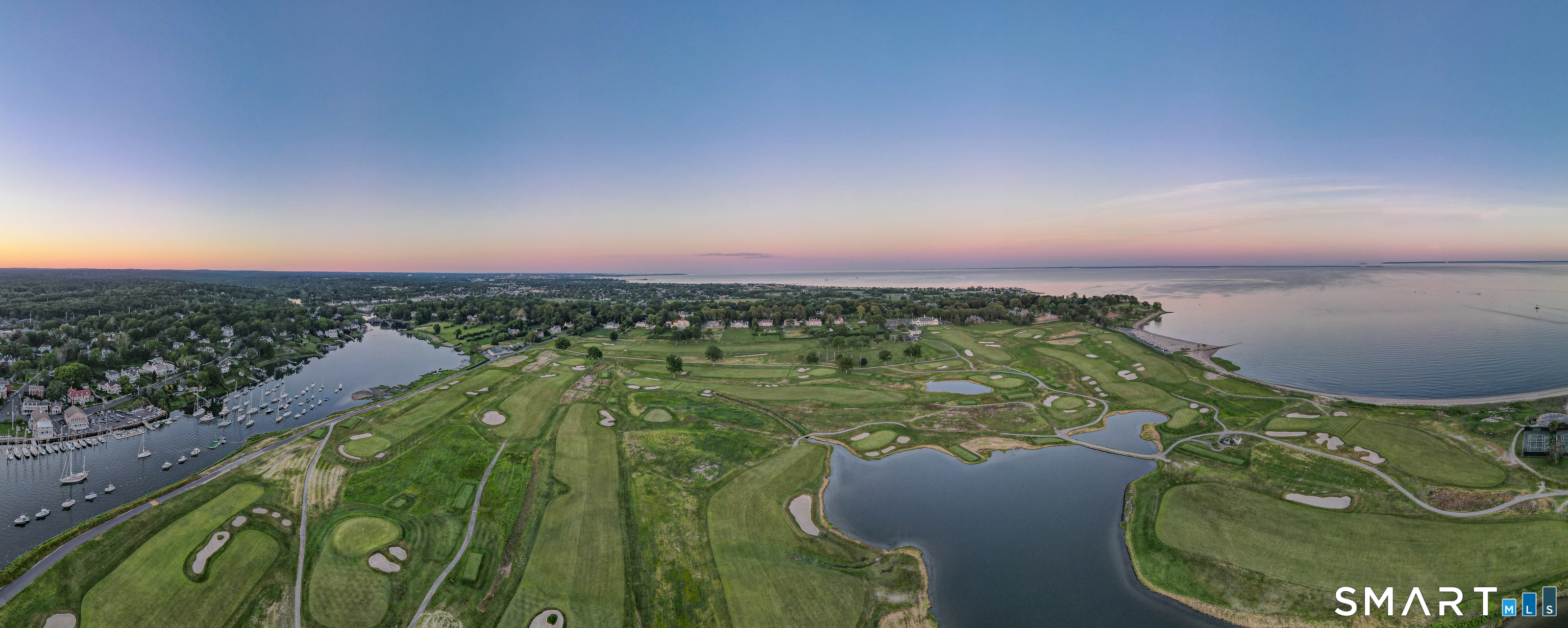 345 Reef Road, Unit C9 Fairfield, CT 06824 - Photo 16 of 32 a view of a outdoor space and a lake view