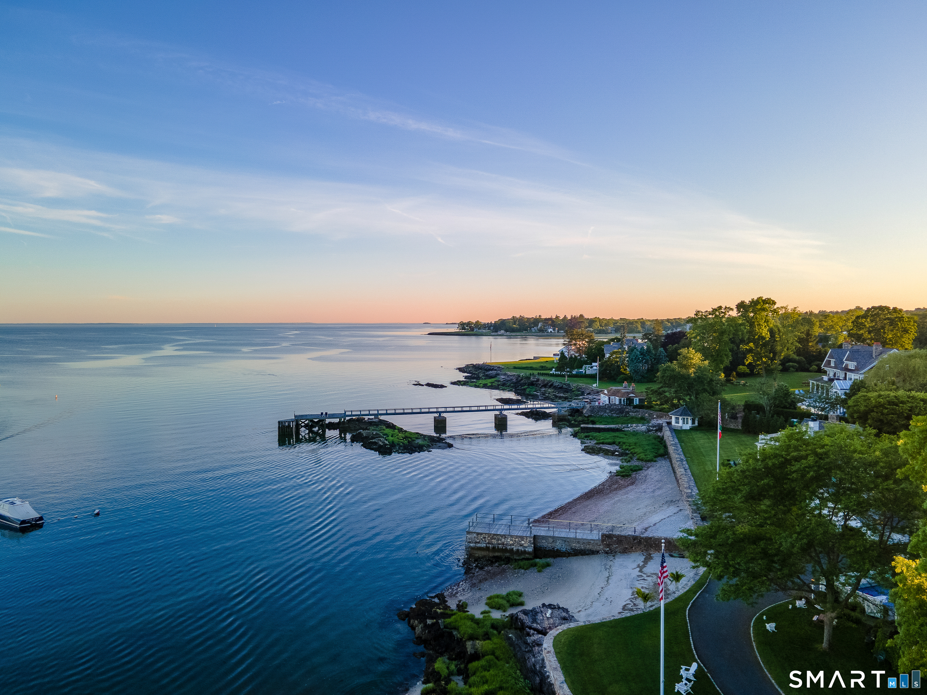 345 Reef Road, Unit C9 Fairfield, CT 06824 - Photo 17 of 32 a view of a lake with outdoor space