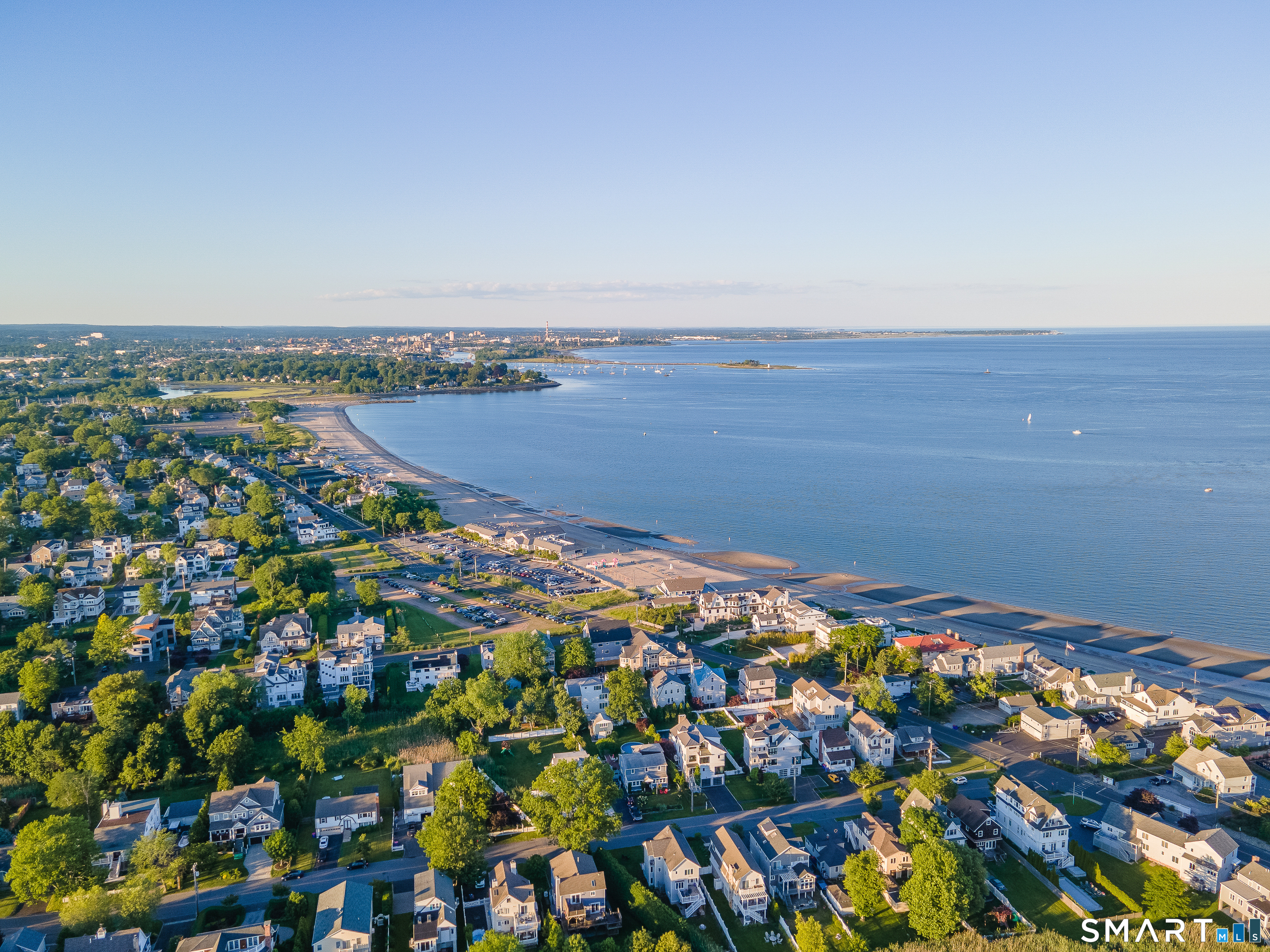 345 Reef Road, Unit C9 Fairfield, CT 06824 - Photo 18 of 32 an aerial view of residential houses with outdoor space