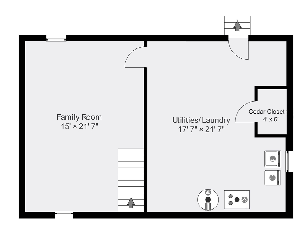 44 Westlund Road Belmont, MA 02478 - Photo 28 of 30 a picture of a wall with a white wall