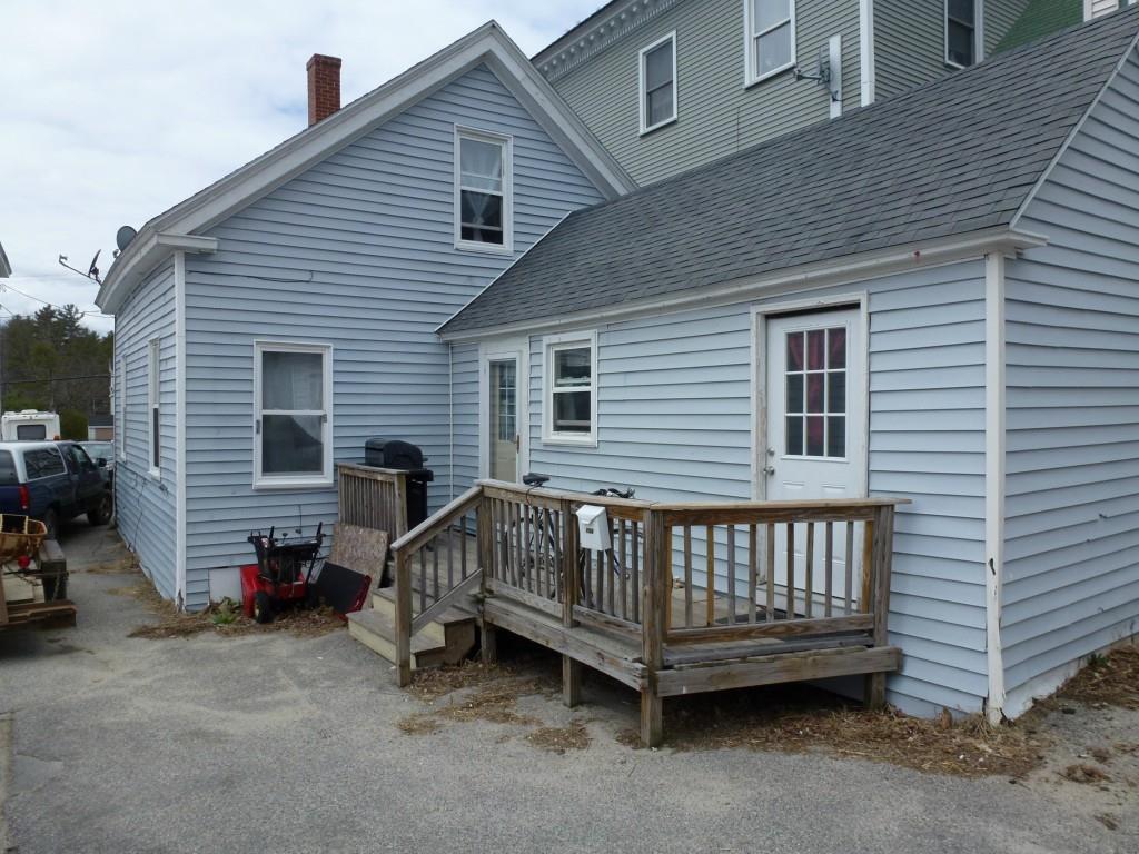 15 Main Street Windham, ME 04062 - Photo 3 of 18 Deck and back entrance of single...