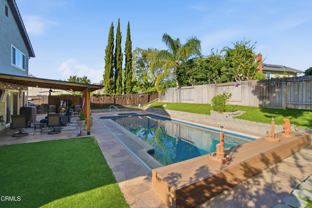 1288 Old Ranch Road Camarillo, CA 93012 - Photo 44 of 61 a view of a swimming pool with a patio