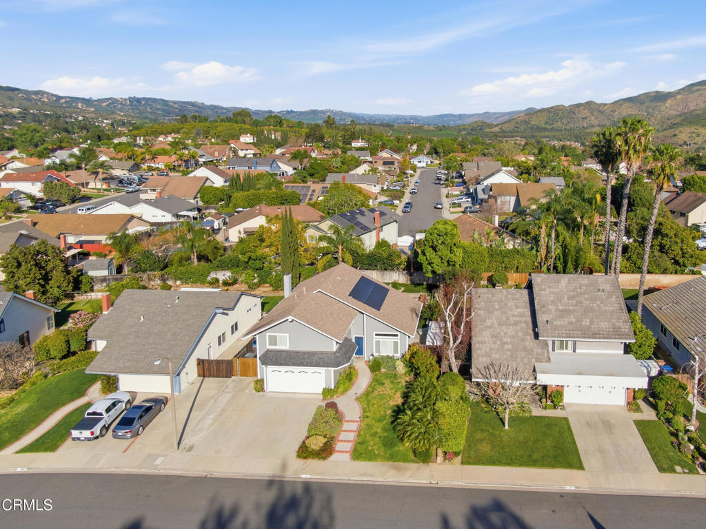 1288 Old Ranch Road Camarillo, CA 93012 - Photo 48 of 61 an aerial view of residential houses with outdoor space