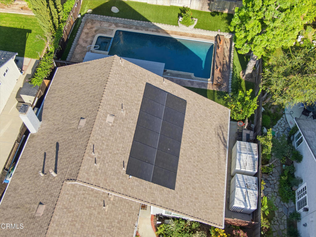 1288 Old Ranch Road Camarillo, CA 93012 - Photo 52 of 61 a backyard of a house