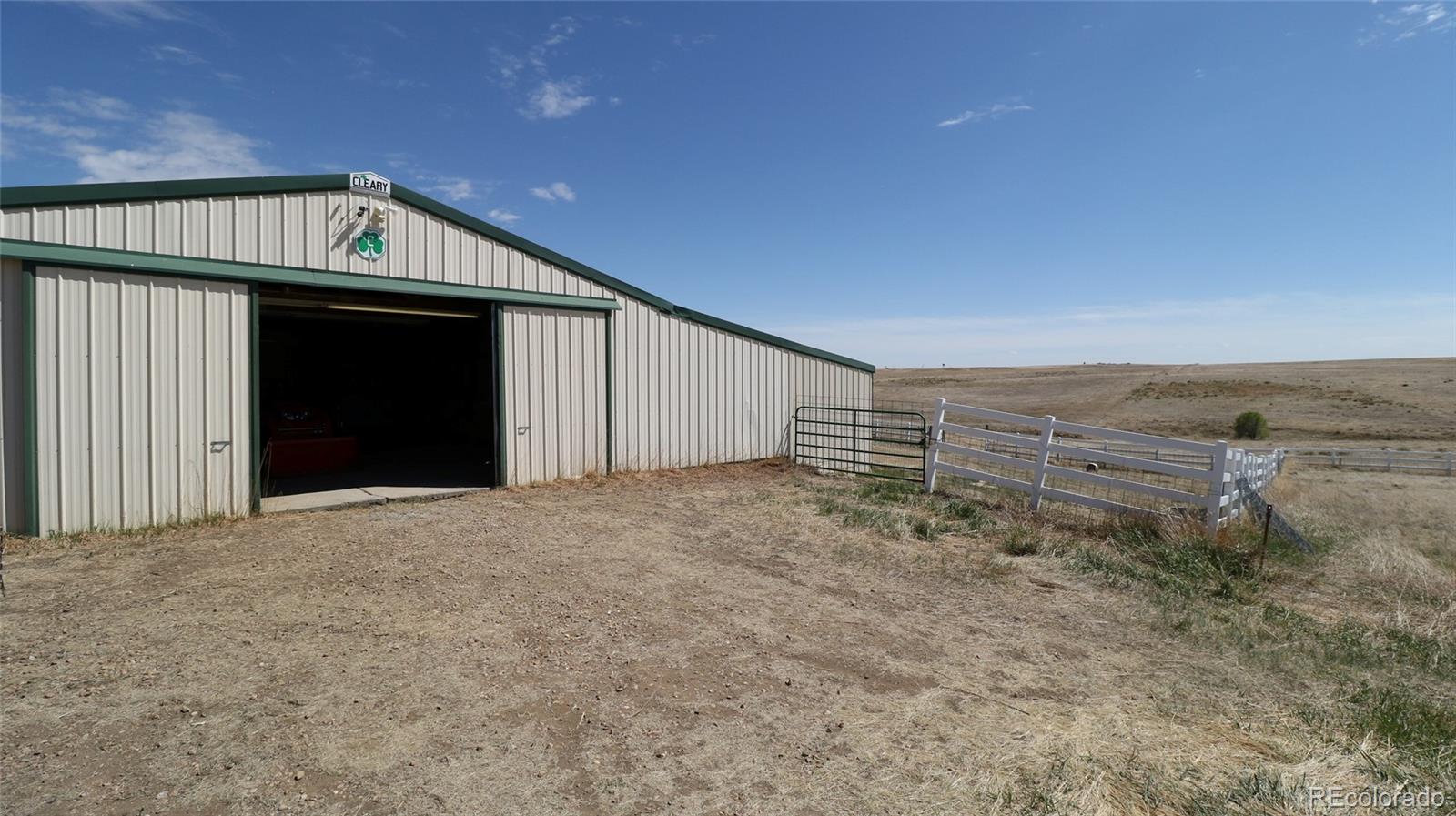 44166 East Iliff Trail Bennett, CO 80102 - Photo 39 of 50 a view of a garage