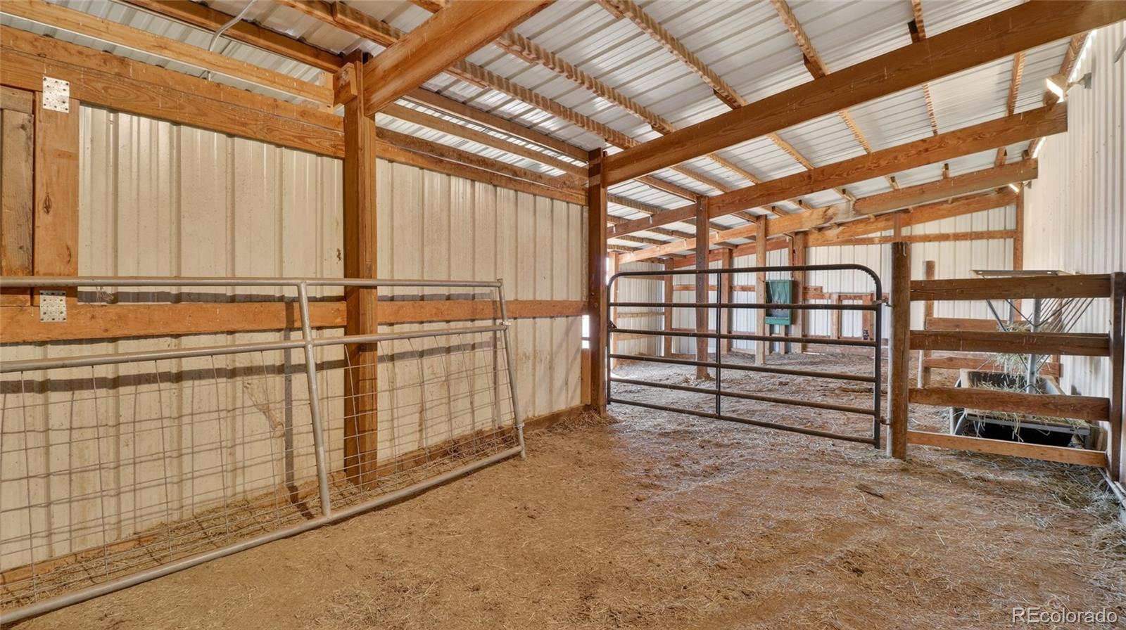 44166 East Iliff Trail Bennett, CO 80102 - Photo 42 of 50 a view of a garage