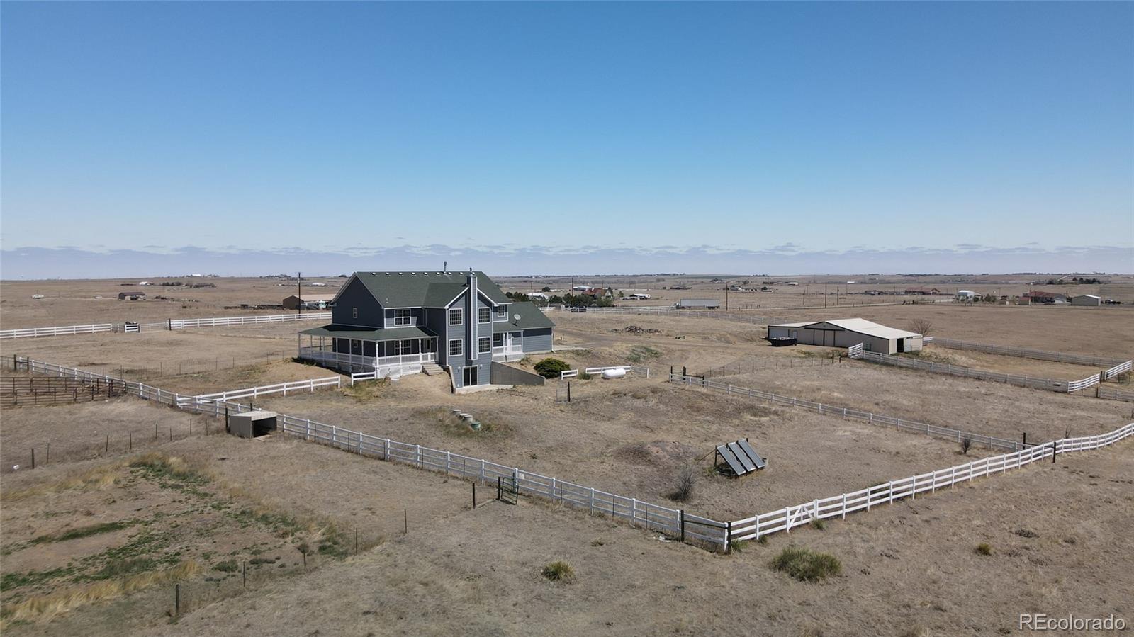 44166 East Iliff Trail Bennett, CO 80102 - Photo 46 of 50 an aerial view of beach and ocean