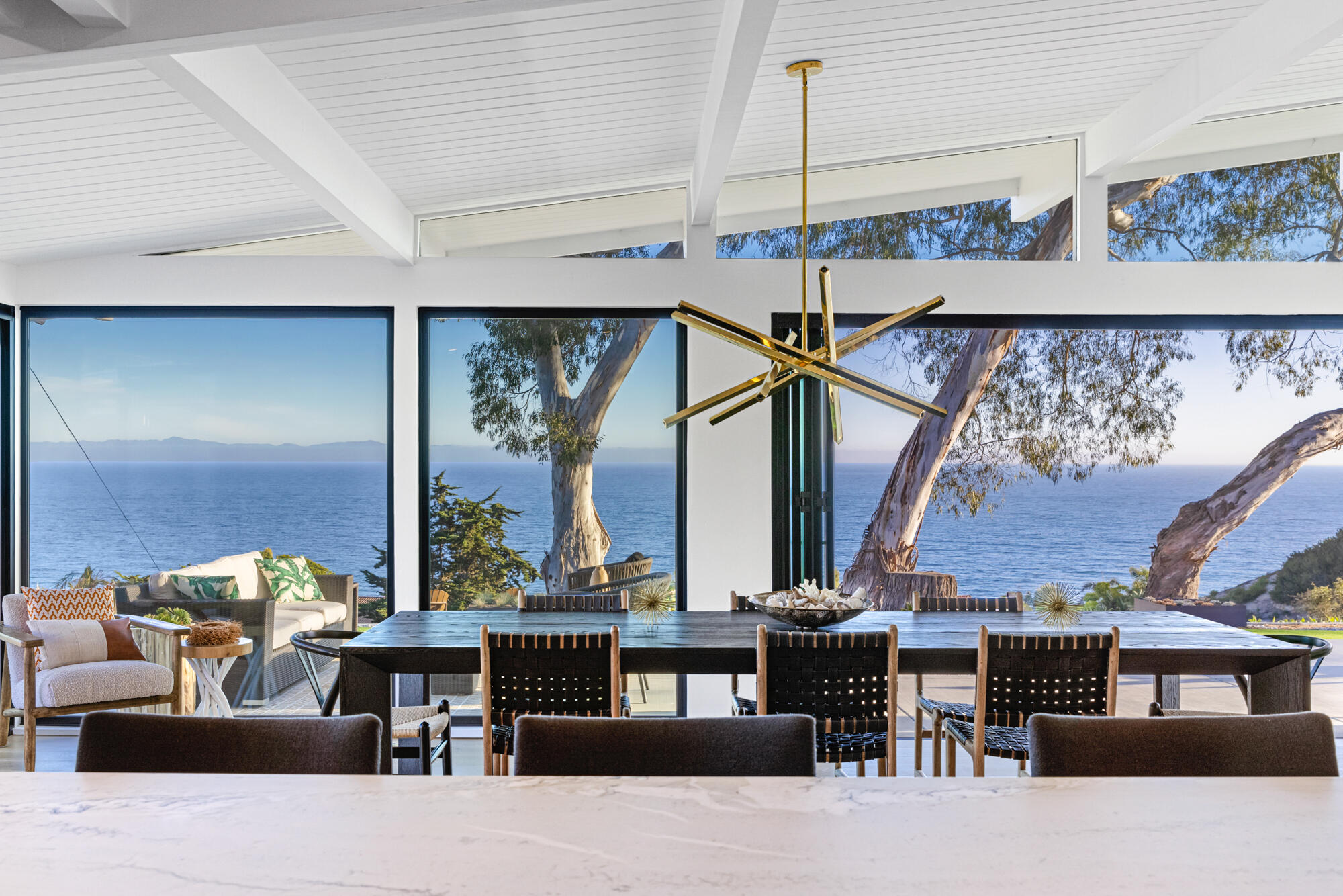 3070 Sea Cliff Santa Barbara, CA 93109 - Photo 18 of 35 View from Kitchen Sink